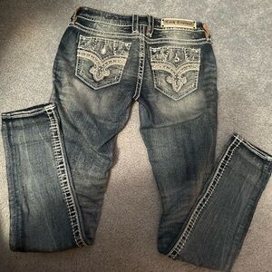 Rock Revival Light Wash Skinny Jeans
